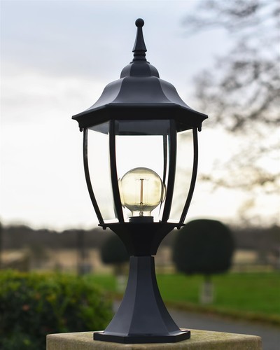 Chloé black pillar - black, light