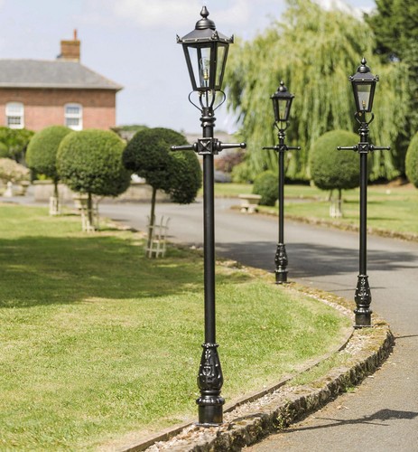 Deluxe black victorian style - deluxe,