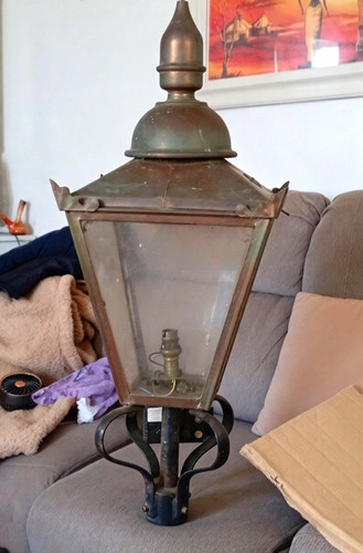 Victorian street lamp - victorian,