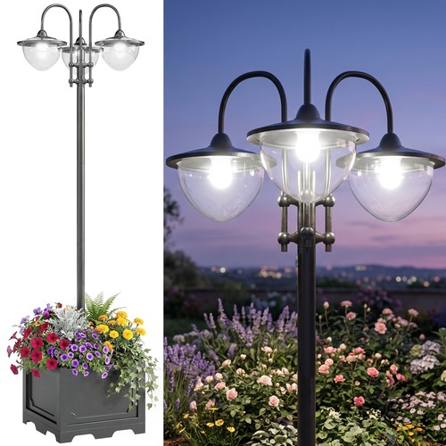 Outsunny head led - outsunny, solar