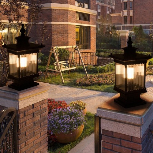 Lamps outdoor pillar - outdoor,