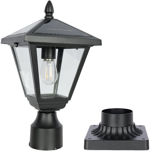 Jalarox solar post lamp - jalarox,