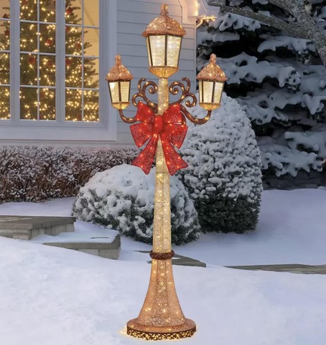7ft lighted christmas - 7ft,