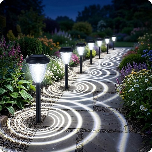 8pk pack solar stake - solar,