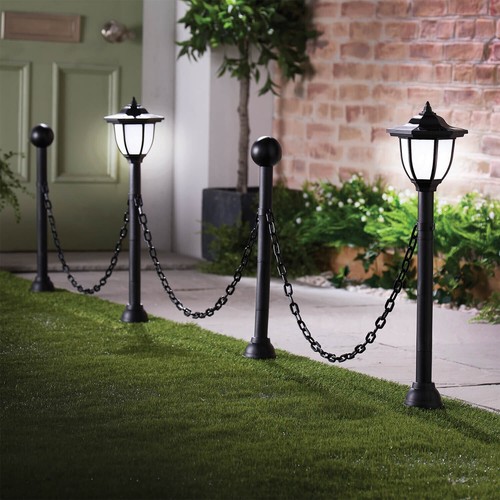 Piece solar lamp - solar, post