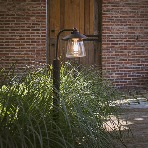 Lutec post light outdoor 945mm - post,