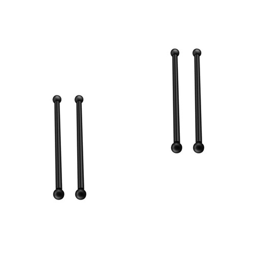 Stainless steel lamp post arm - post,
