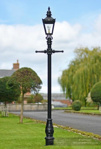 Deluxe victorian black 2m - victorian, 2.2m