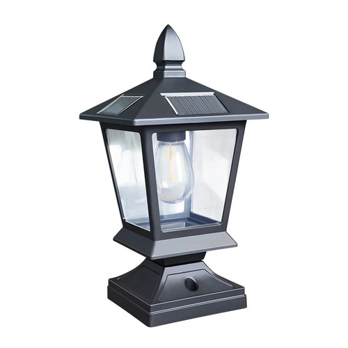 Solar post light - post,