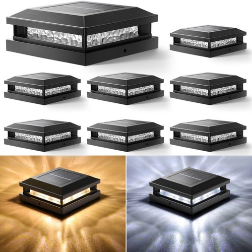 Led solar deck post - led,