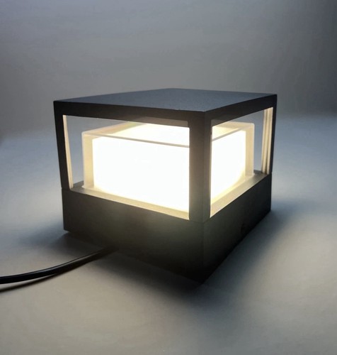 Outdoor post cap - cap, for