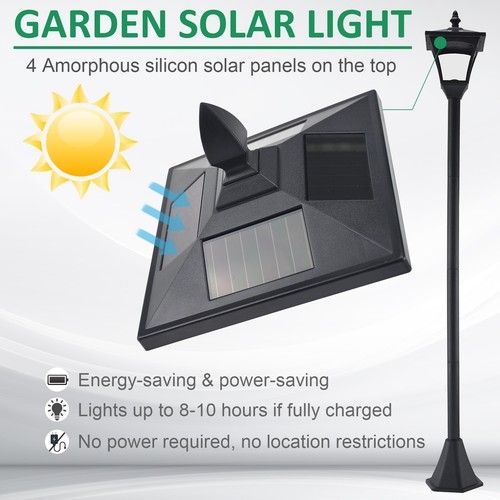 Smart garden victoriana - smart, solar