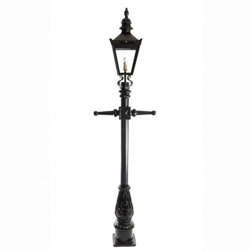 Victorian lamp post - lamp,