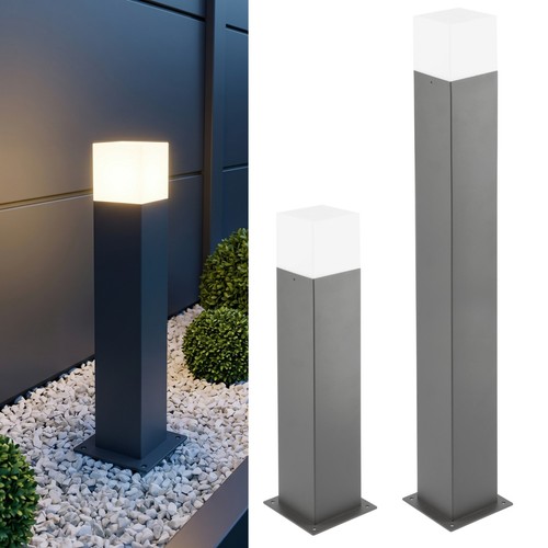 Garden lamp post light ip44 - garden,