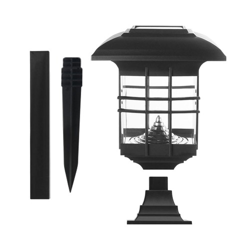 Solar fence post light - light,,