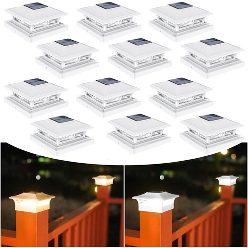 12x led solar - solar, post