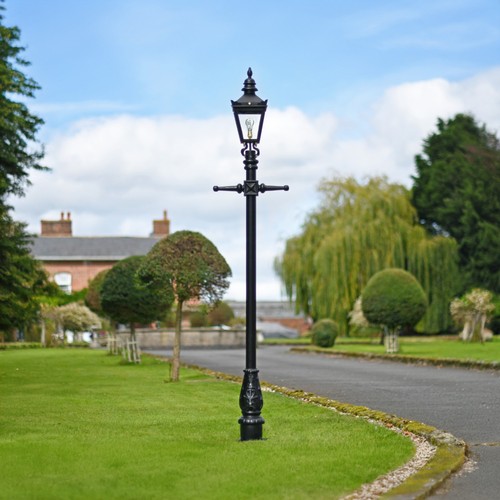 25m black kensington lamp - 'kensington',