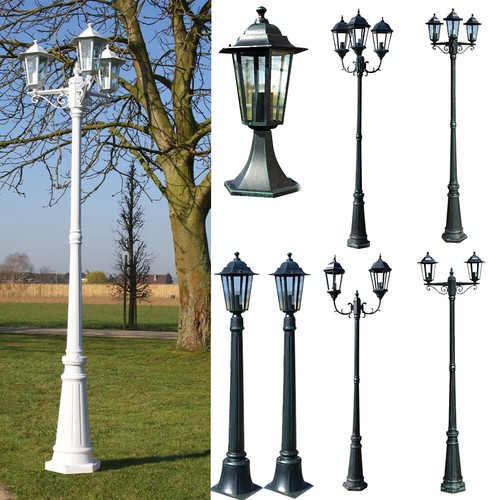 Victorian tall garden lamp - tall,