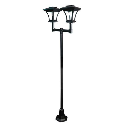 Gardenkraft twin head solar - twin,