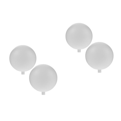 White plastic globe - lamp, cover