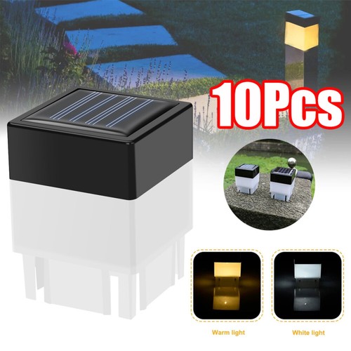 10pcs solar powered fence - 10pcs,