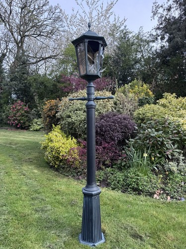 Noral garden lamp post - post., height