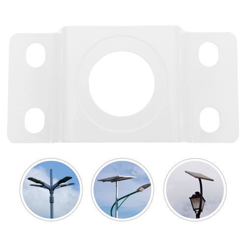 Sturdy iron lamp post - post, mount