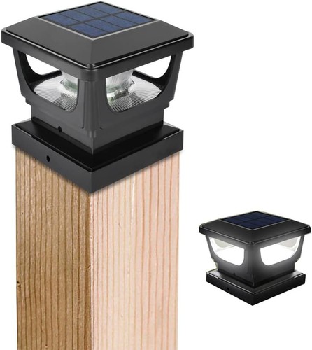20pcs solar post light - 2-20pcs, 3x3"
