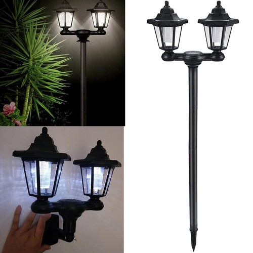 Solar lamp post outdoor - solar,
