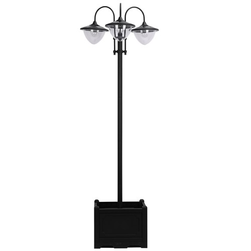 Outsunny head led solar - outsunny,