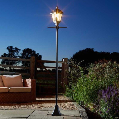 Garden mile solar - mile, lights