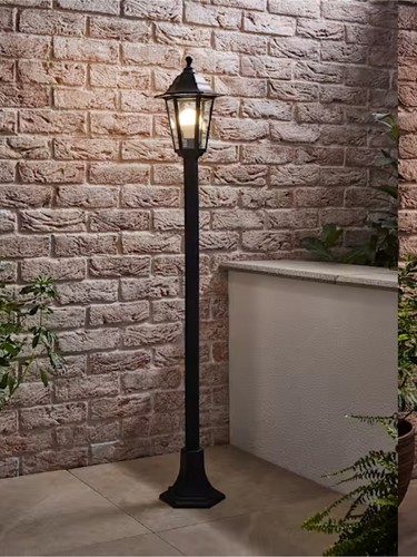 Valuelights mayfair black - mayfair, 1.2m
