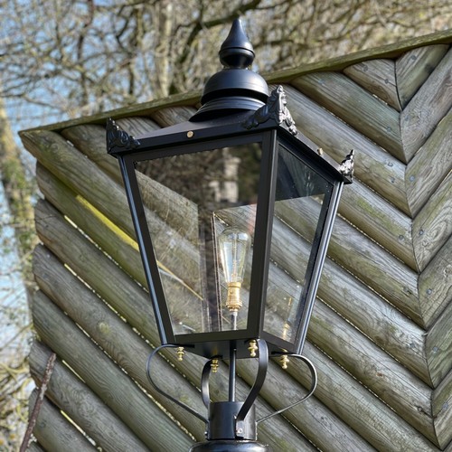 New 90cm tall black victorian - new,