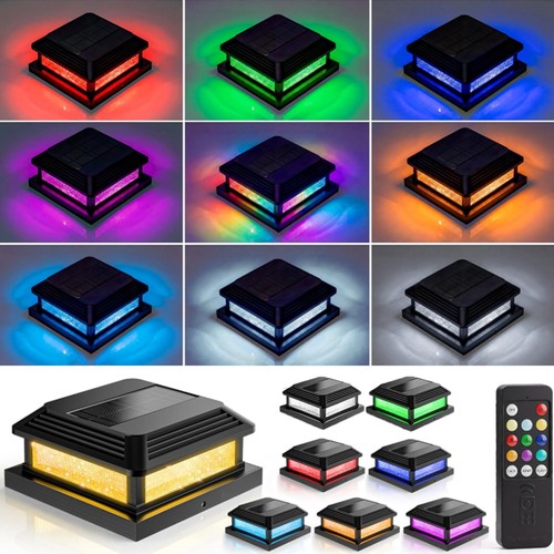 8pack led solar - led, deck