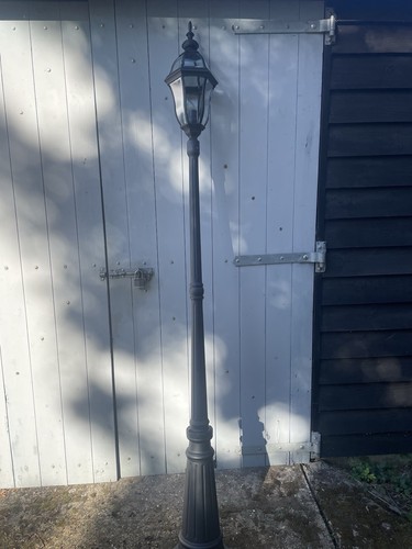 Garden light lamppost 3 - garden,