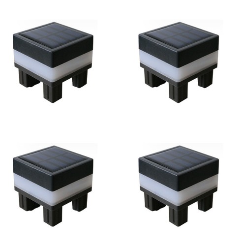 16x led solar post - led, column