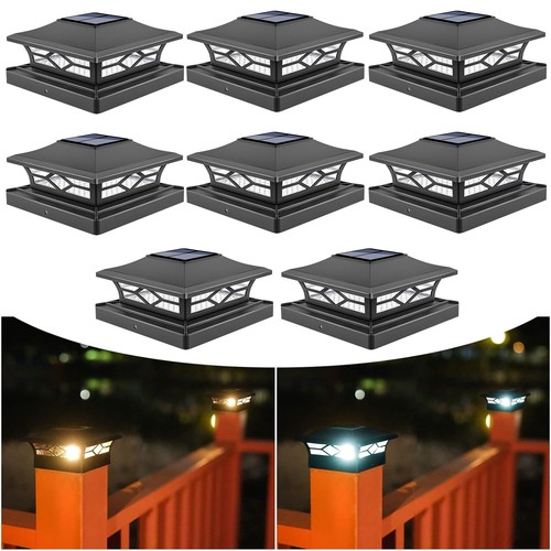 Led solar powered deck - 2-8x,