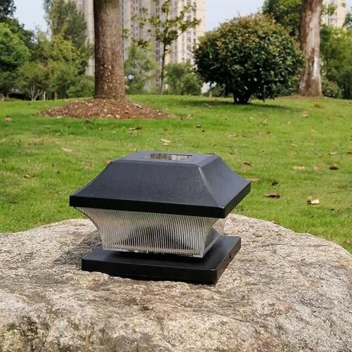 Solar powered led - deck, post