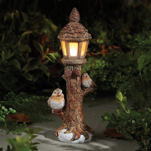Mini robin lamp post - mini, led
