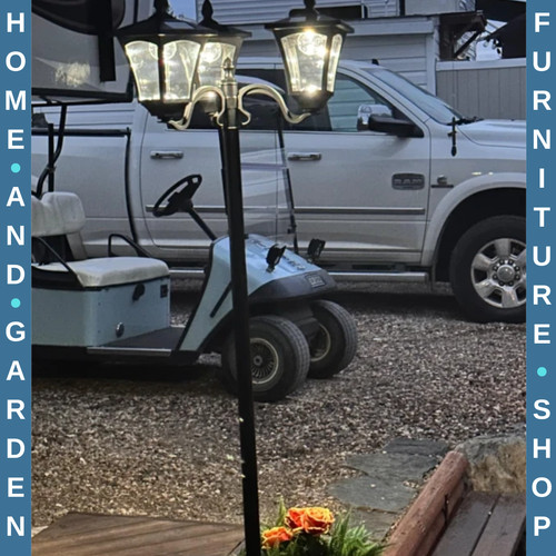 Solar post lamp sensor - post,