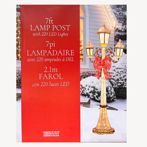 7ft puleo lighted triple - puleo,