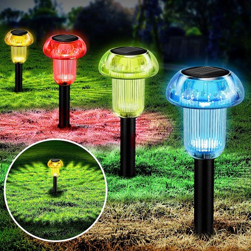Mixed colour solar - 4x, stake