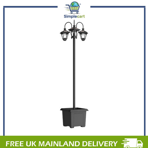 Solar lamp post dusk dawn - lamp,