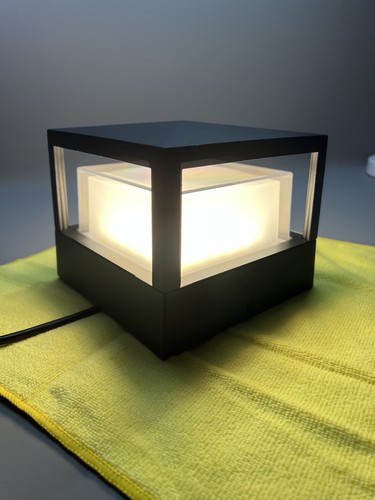 Outdoor post cap light for - outdoor,