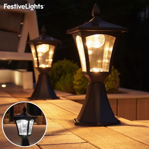 Solar led black security - led,