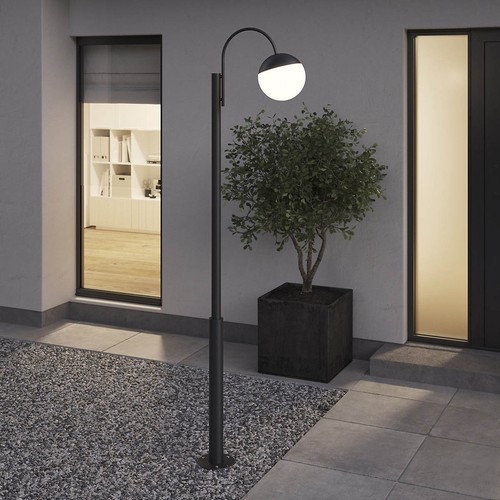 Garden post lantern light - lantern,