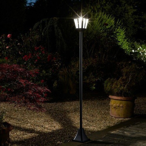 Solar victorian lamp post 100l - victorian,