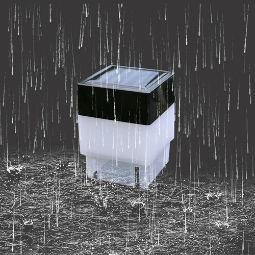 Solar post cap - cap, square