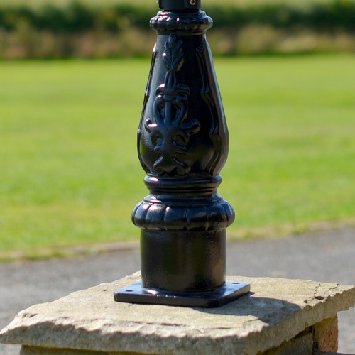 Cast iron black - cast, victorian
