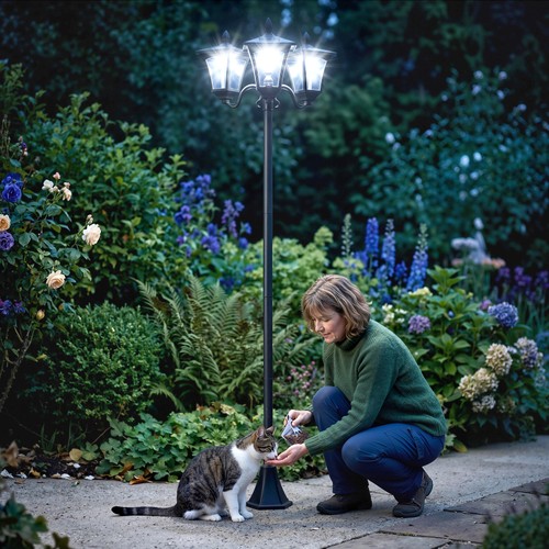 Outdoor garden solar light - garden,